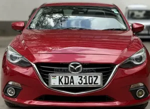 Mazda Axela 2015 Red