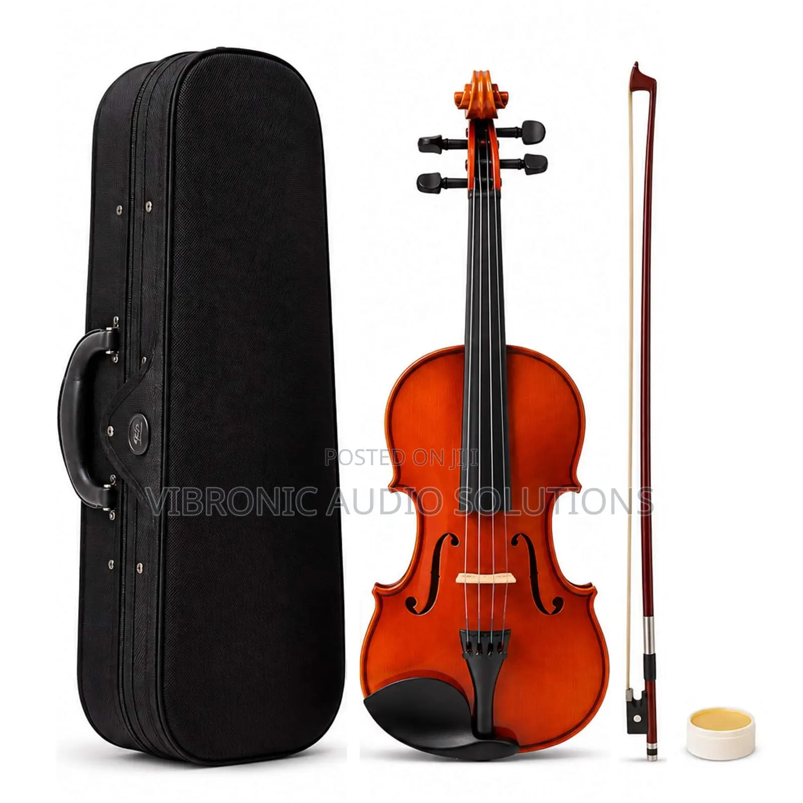 Marples 4/4 Fullsize Violin Solid Wood Body