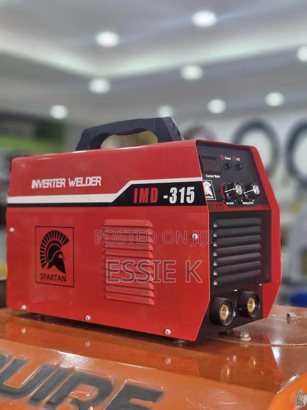 Welding Machine 315A - Spartan - main view