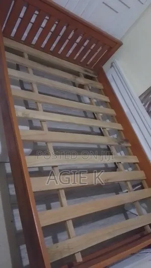 Brown 4by6 Bed on Sale,comes With Its Mattress