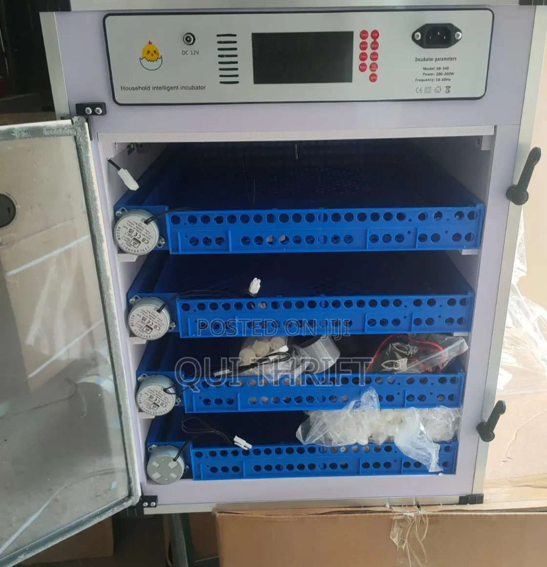 272 Eggs Capacity Incubator/Automatic Egg Incubator Machine