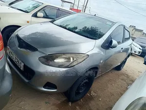 Mazda Demio 2012 Silver