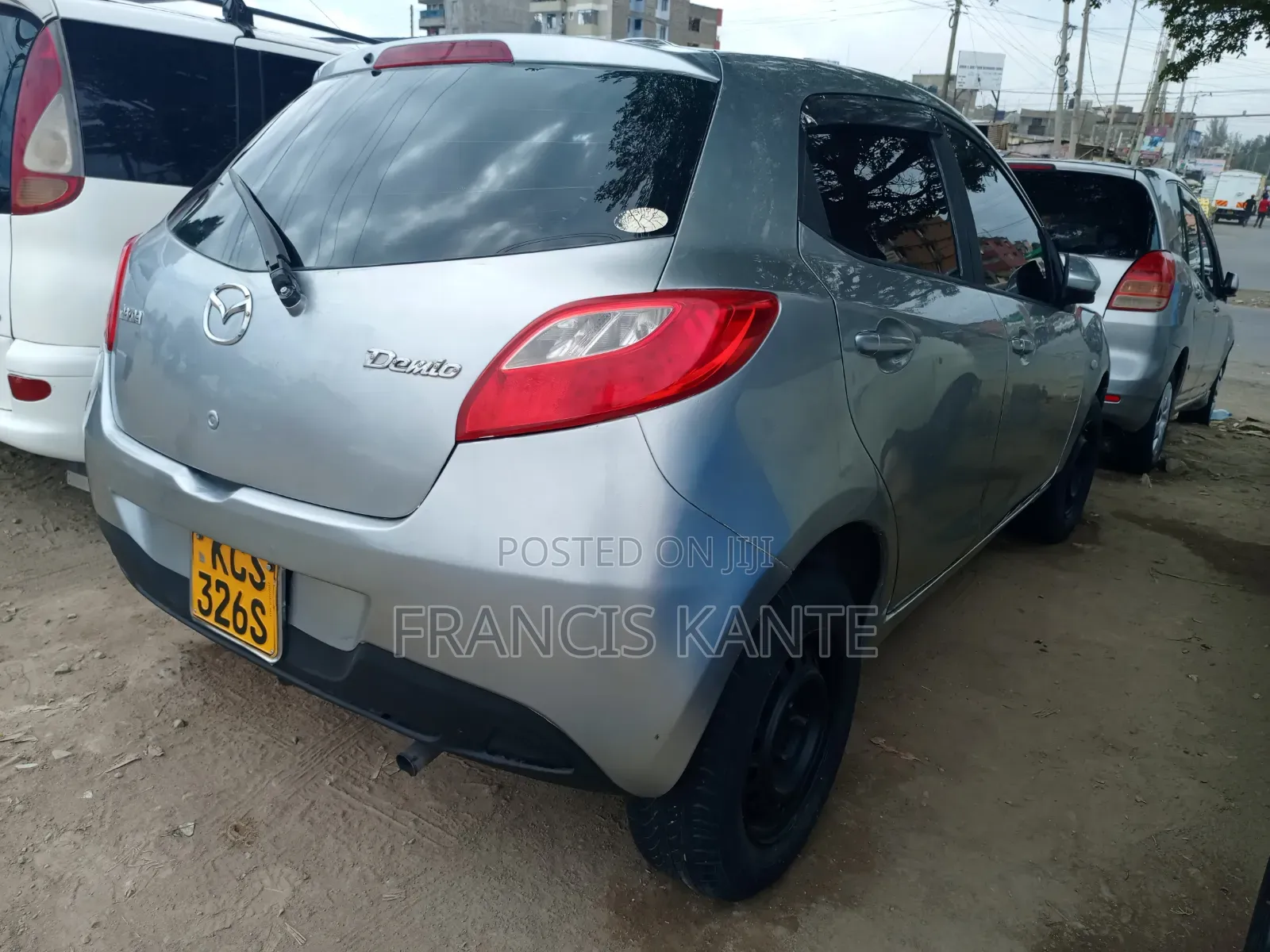Mazda Demio 2012 Silver