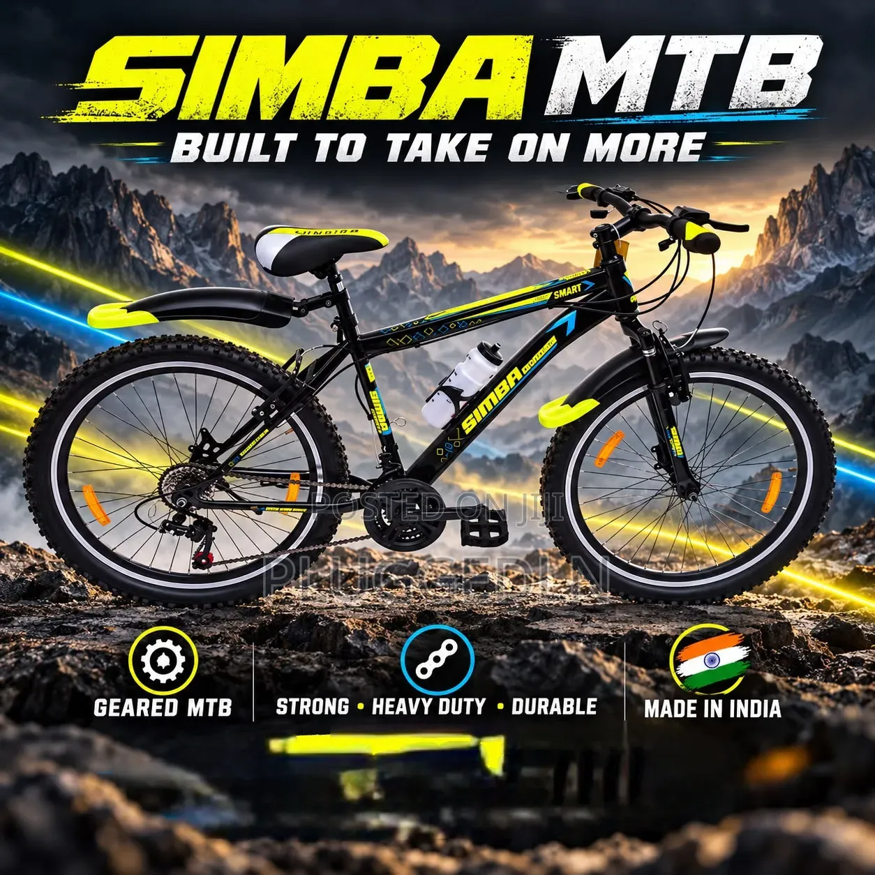 Simba 26-Inch MTB Bicycle.