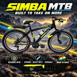 Simba 26-Inch MTB Bicycle.