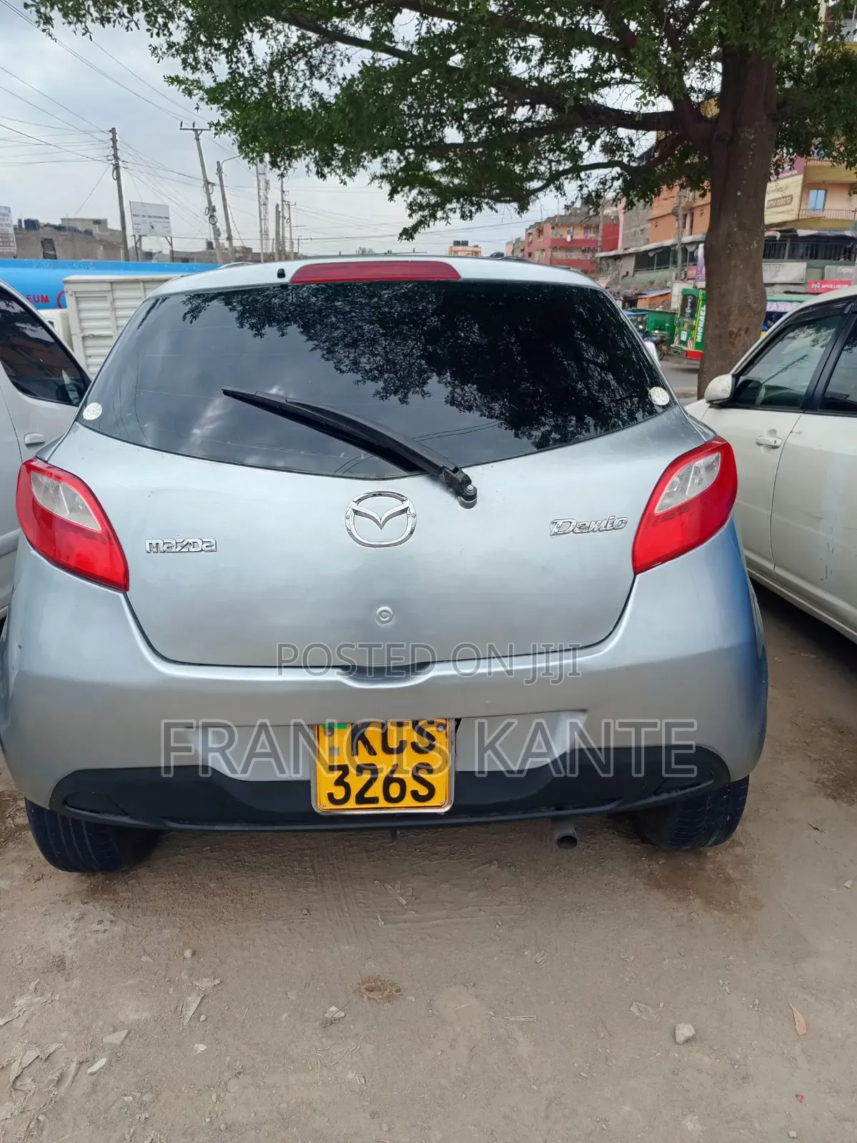 Mazda Demio 2012 Silver