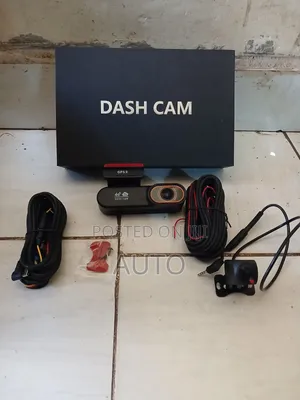 4G Car Dash Camera With GPS Tracking & Remote Monitoring