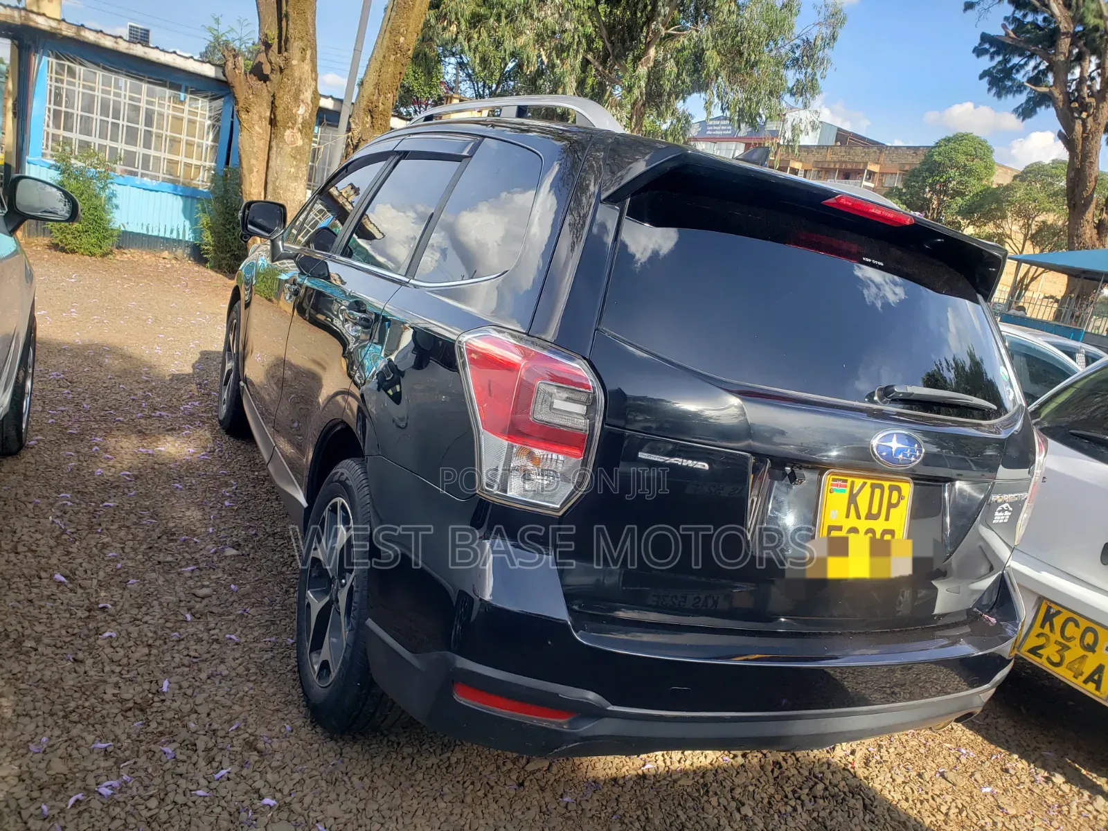 Subaru Forester 2016 Black