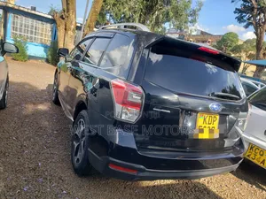 Subaru Forester 2016 Black