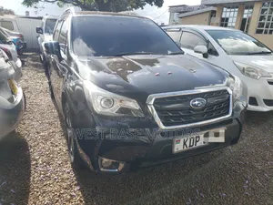 Subaru Forester 2016 Black