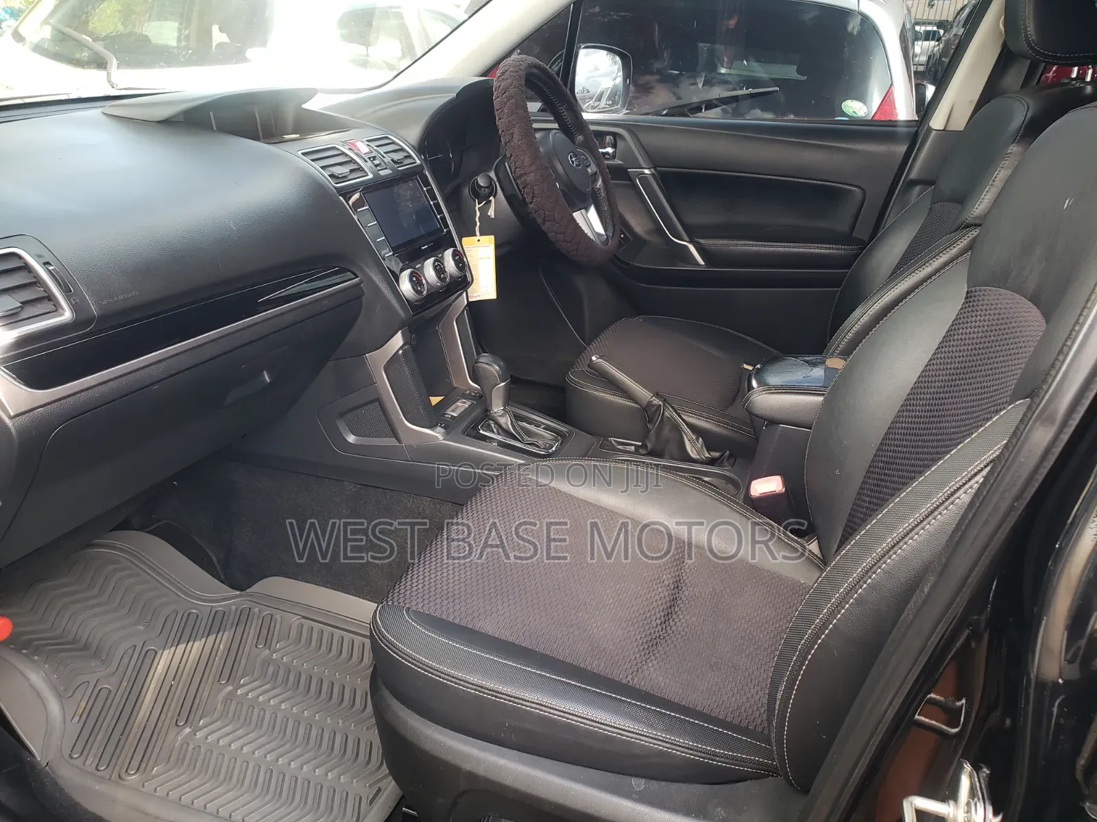 Subaru Forester 2016 Black