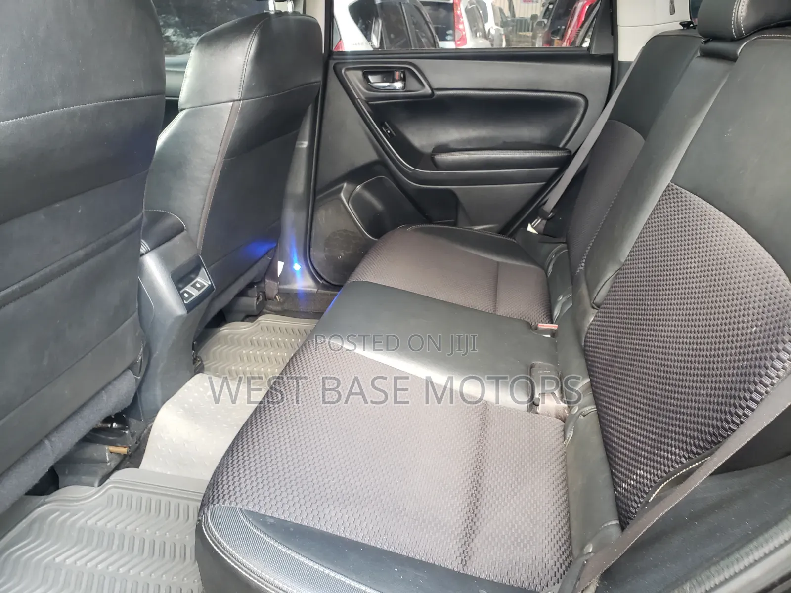 Subaru Forester 2016 Black