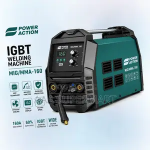 AX-MIG/MMA160MIG Welding Machine Power Action