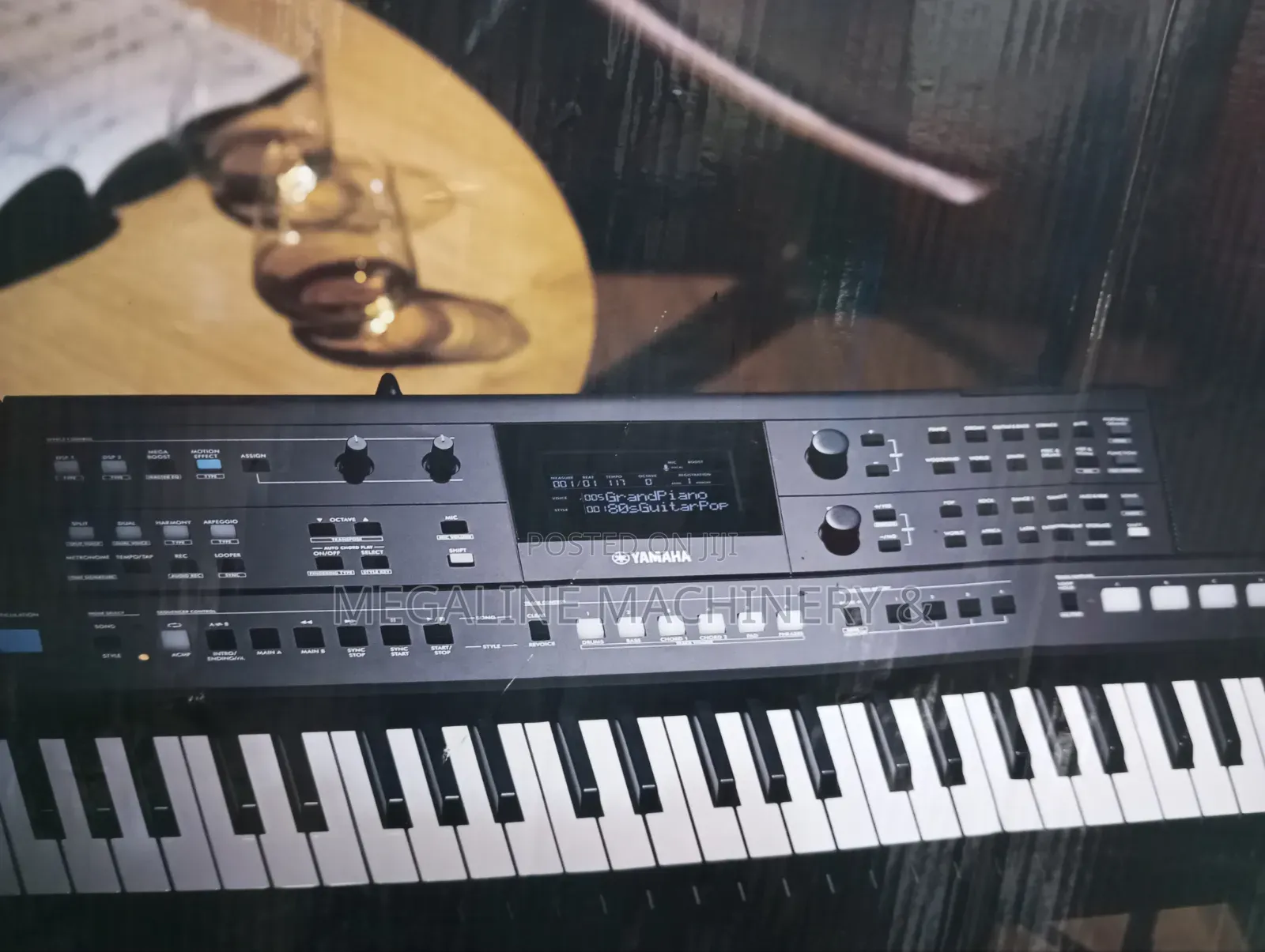 Yamaha Keyboard PSR-E483