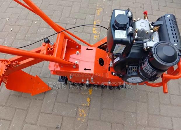 Strong and Durable Power Tiller - main view