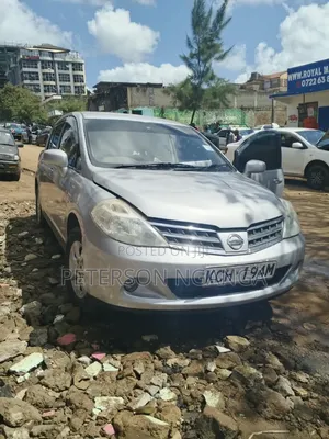 Nissan Tiida 1.5L DCI 6MT 2014 Silver