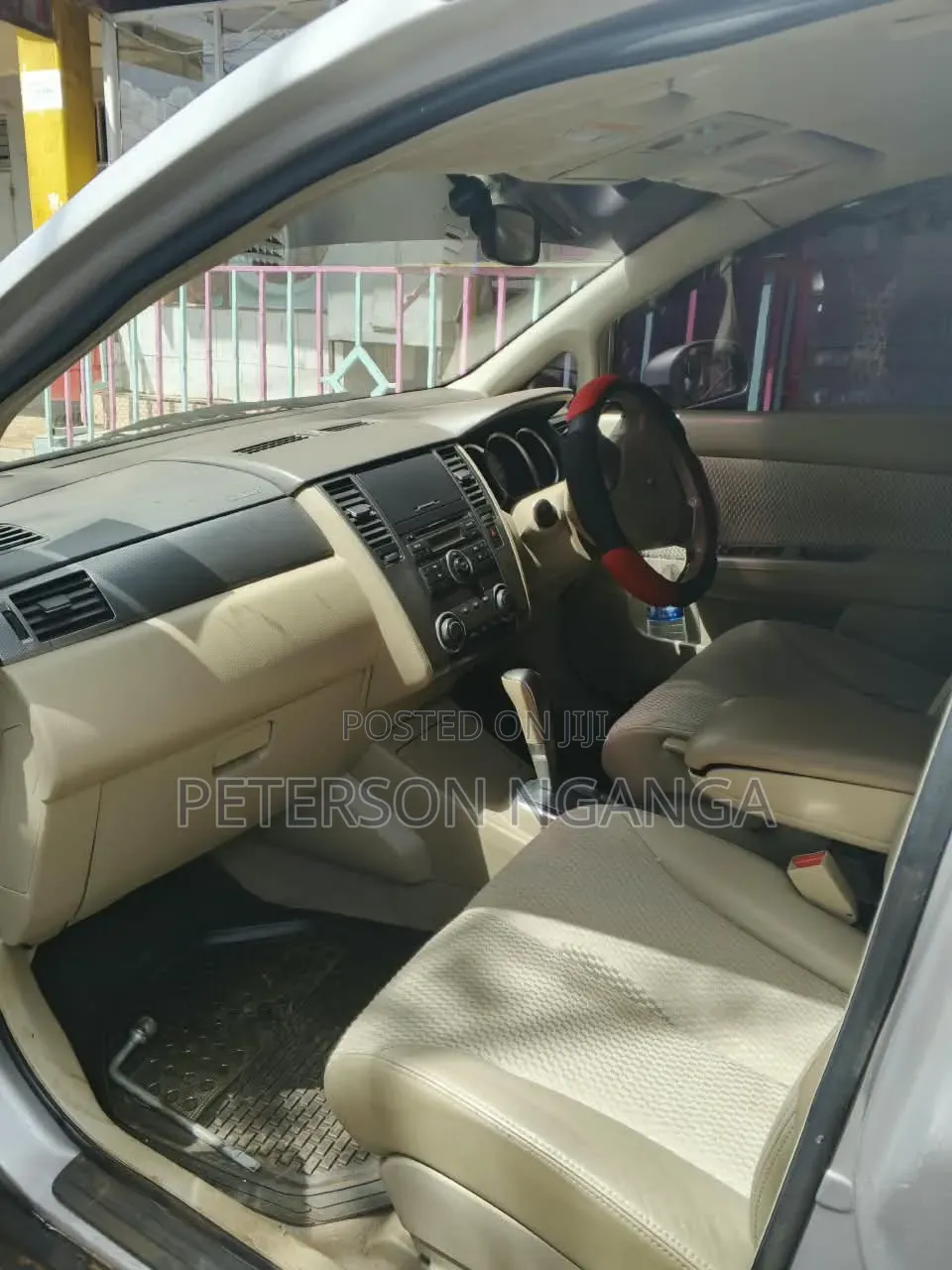 Nissan Tiida 2008 Silver
