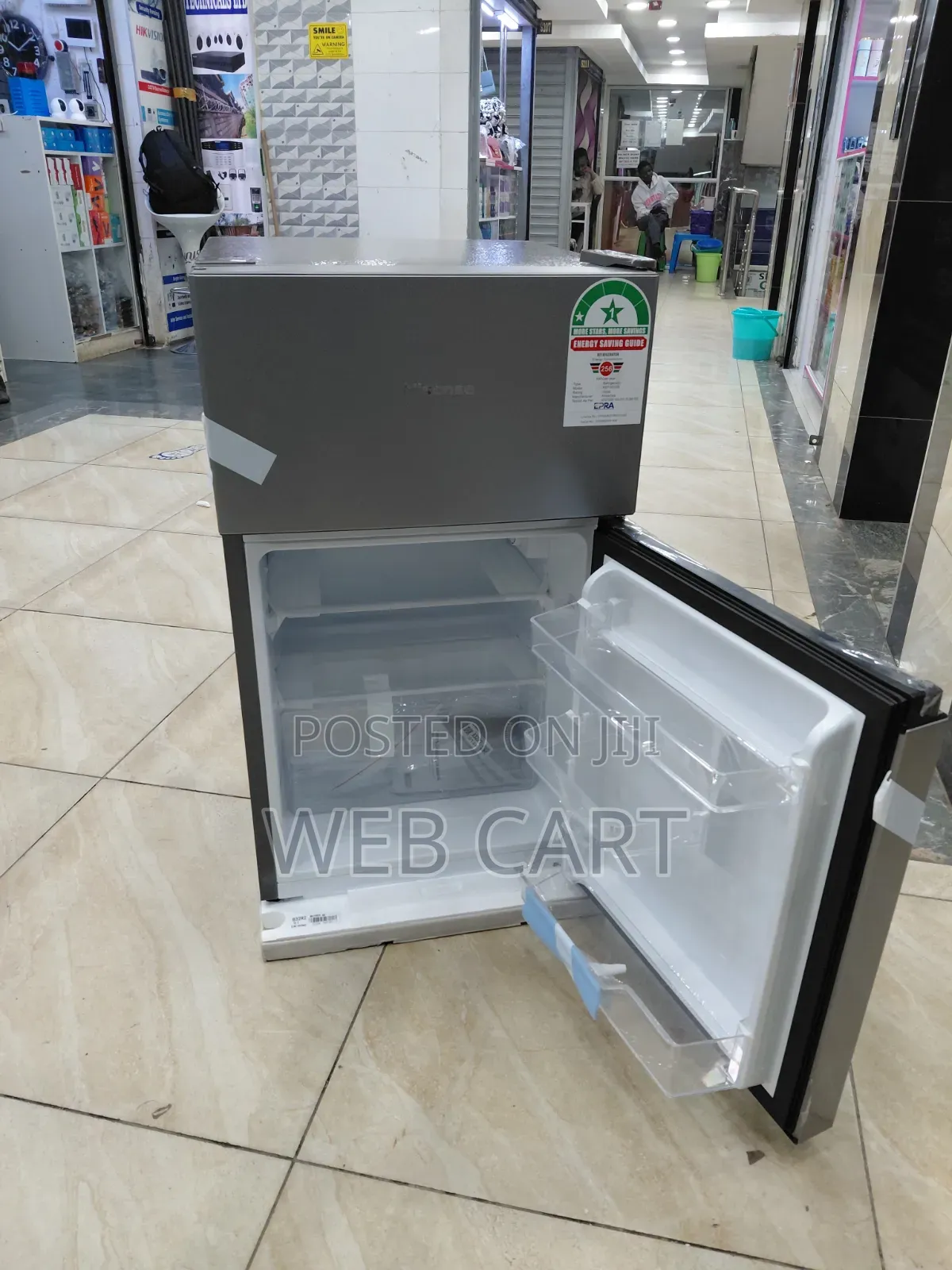 Hisense 91L Double Door Fridges