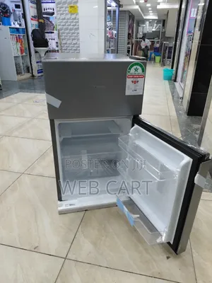 Hisense 91L Double Door Fridges