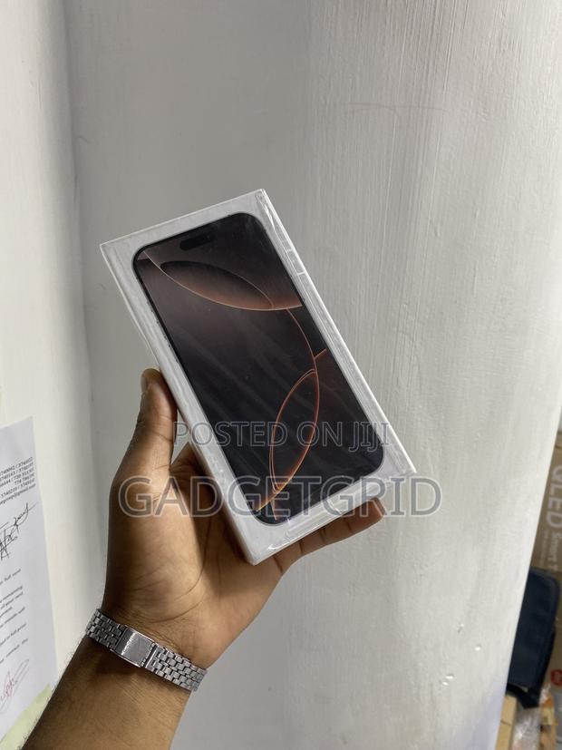New Apple iPhone 16 Pro Max 256 GB Rose Gold