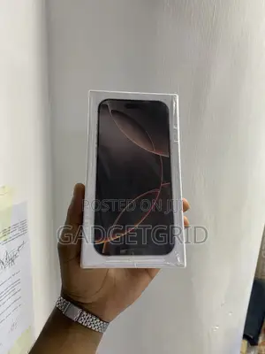 New Apple iPhone 16 Pro Max 256 GB Rose Gold