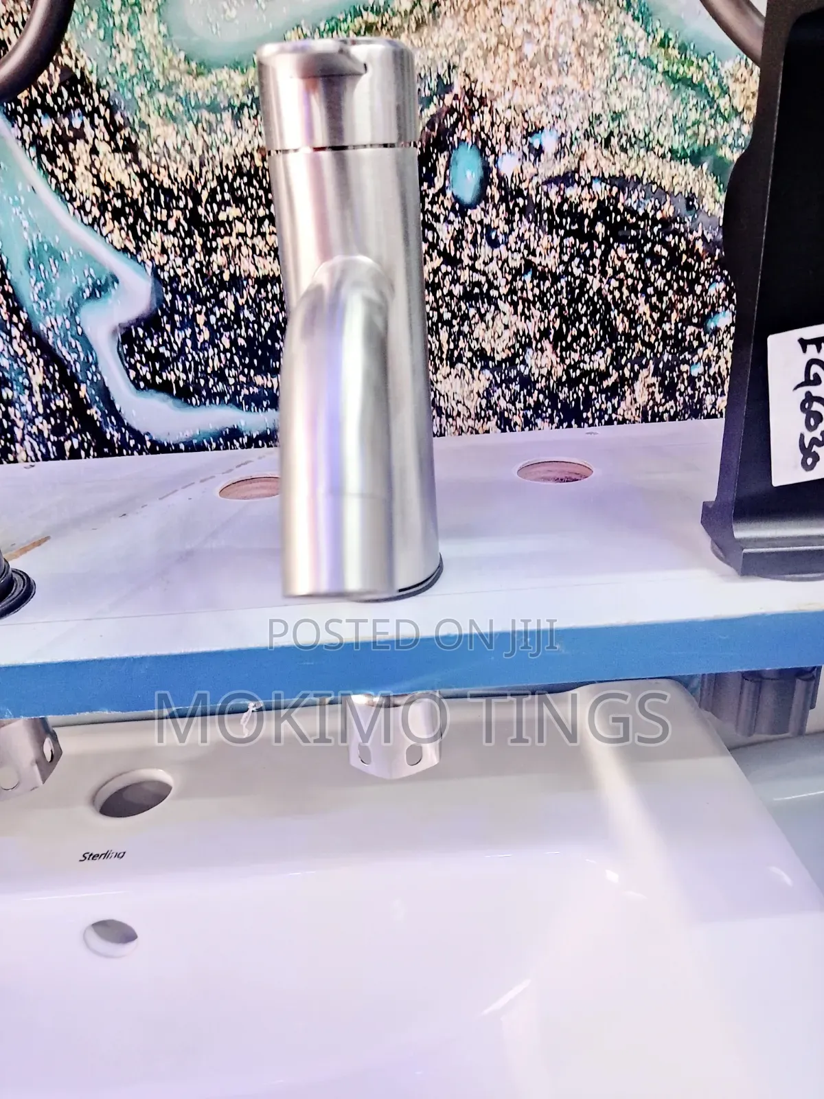 Stainless Water Taps