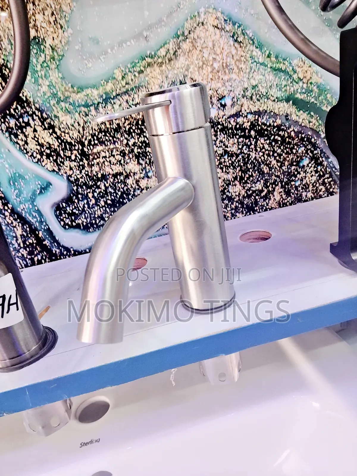 Stainless Water Taps