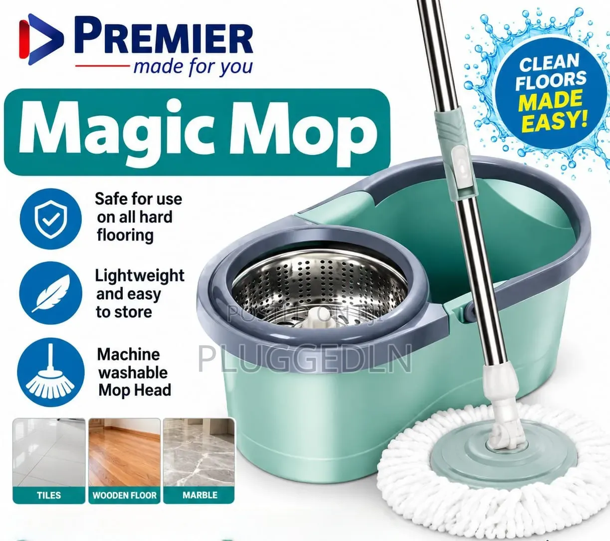 Premier Magic Mop.