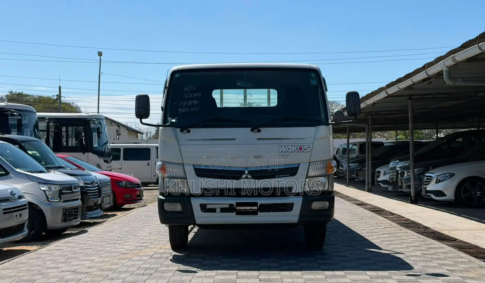 Mitsubishi Fuso Canter