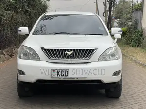 Toyota Harrier 2008 White