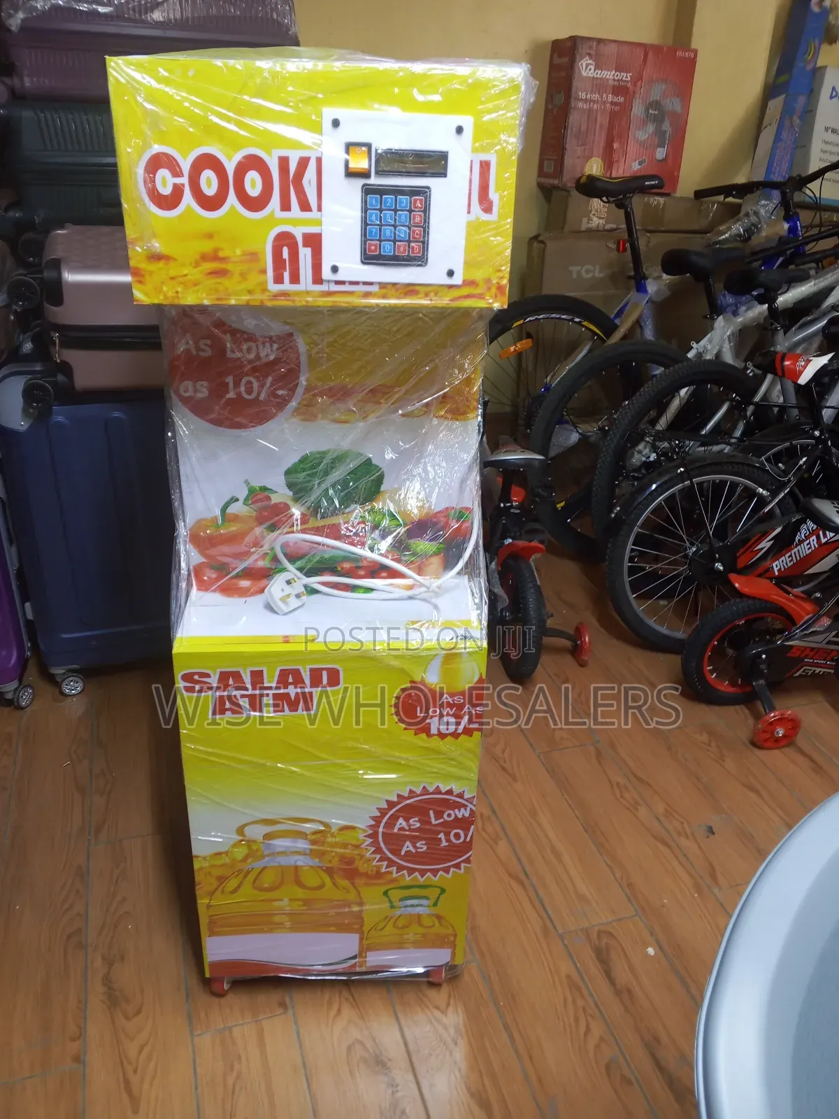 20 Liter Cooking Salad Atm Machine (Terminal
