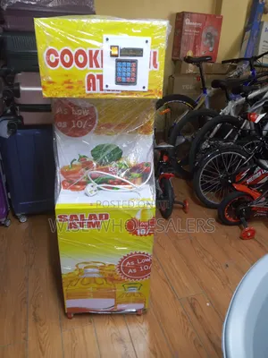 20 Liter Cooking Salad Atm Machine (Terminal