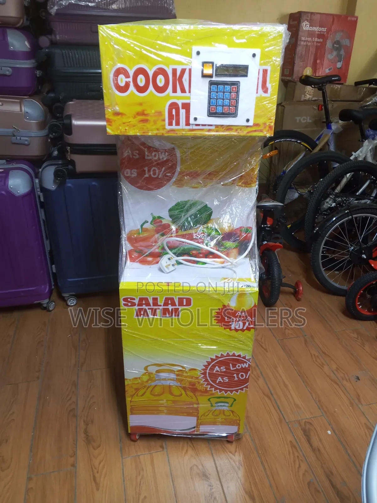 20 Liter Cooking Salad Atm Machine (Terminal