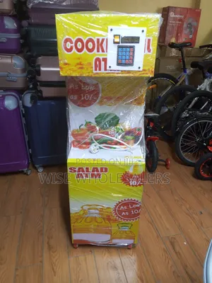 20 Liter Cooking Salad Atm Machine (Terminal