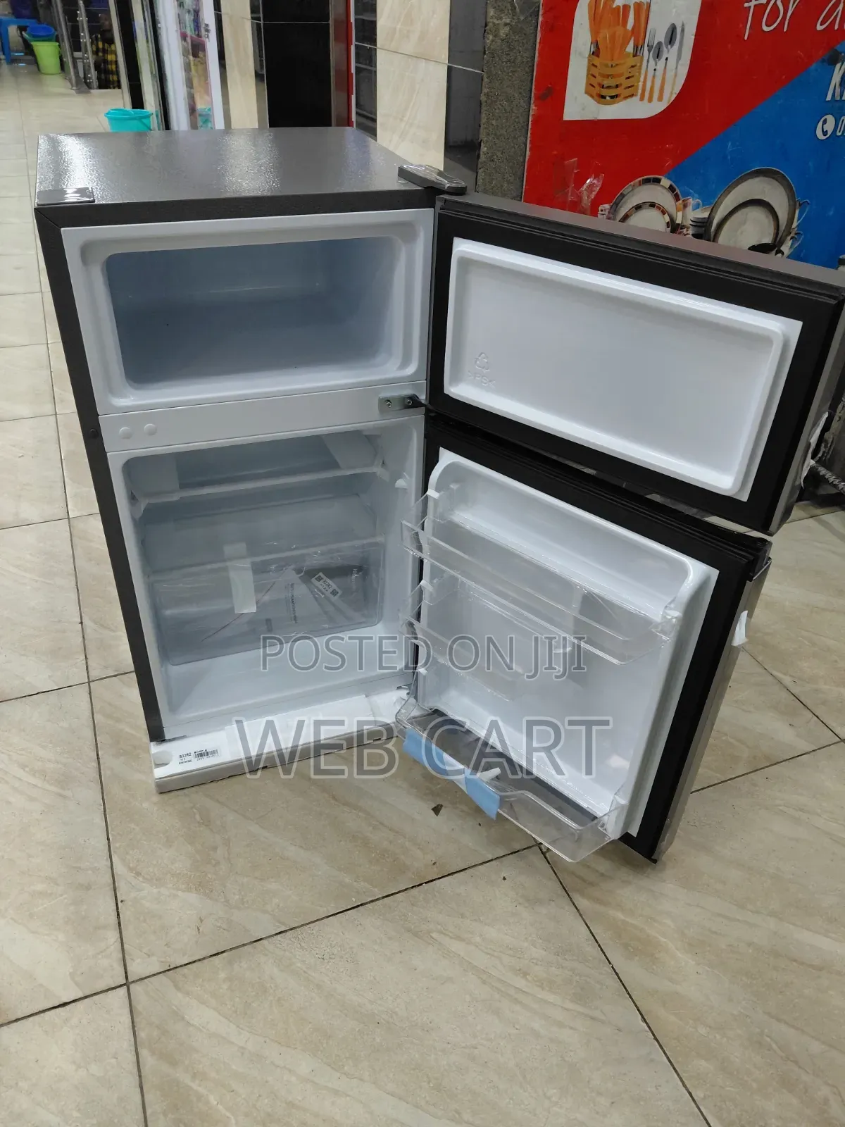 Hisense 91 Liters REF091DR Double Door Fridge