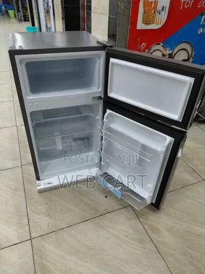 Hisense 91 Liters REF091DR Double Door Fridge