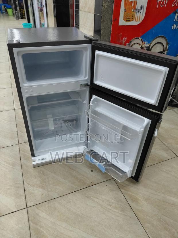 Hisense 91 Liters REF091DR Double Door Fridge