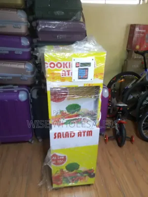 Cooking Oil ATM / Salad Oil Dispenser Machine