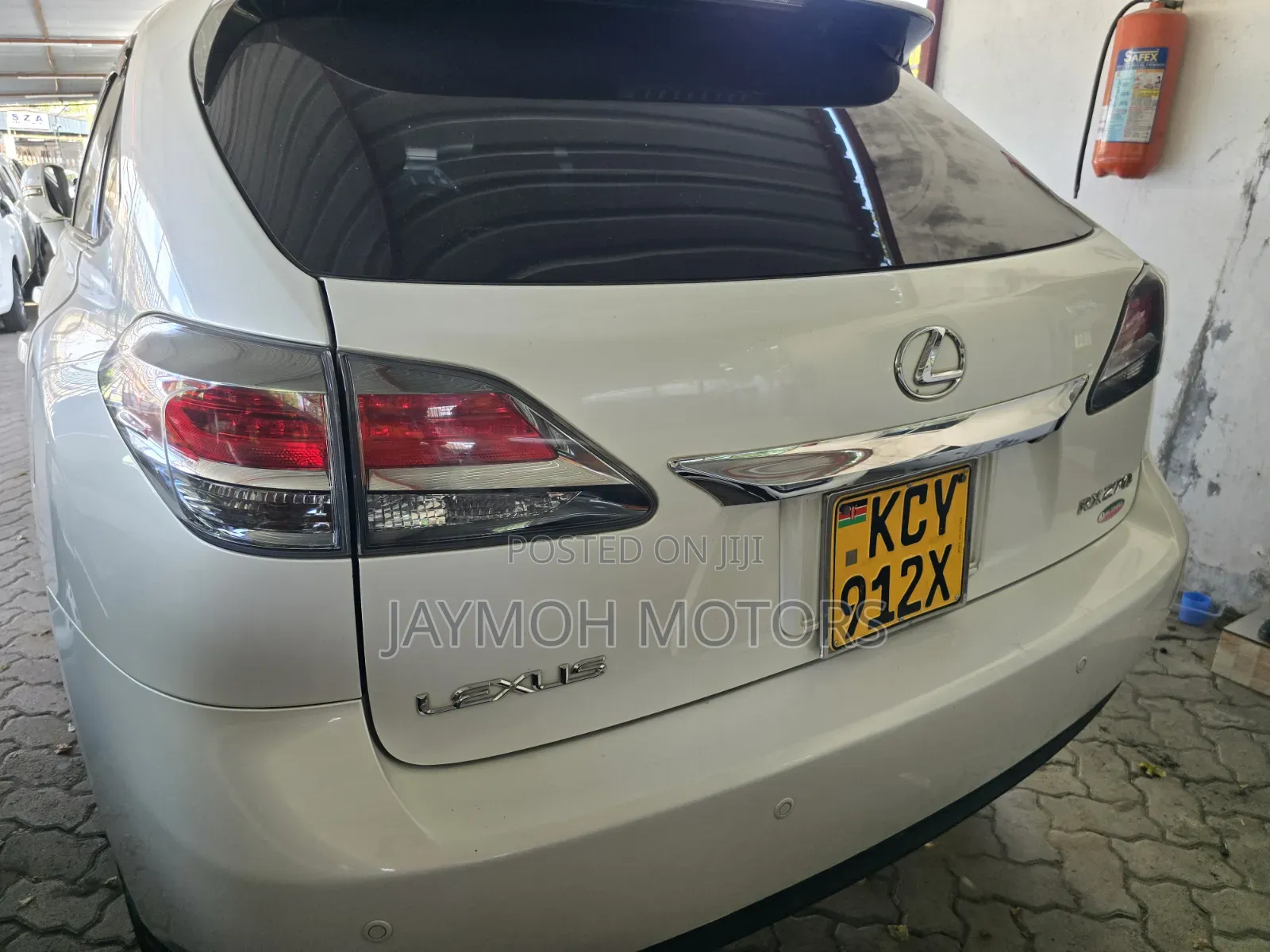 Lexus RX 2014 Pearl