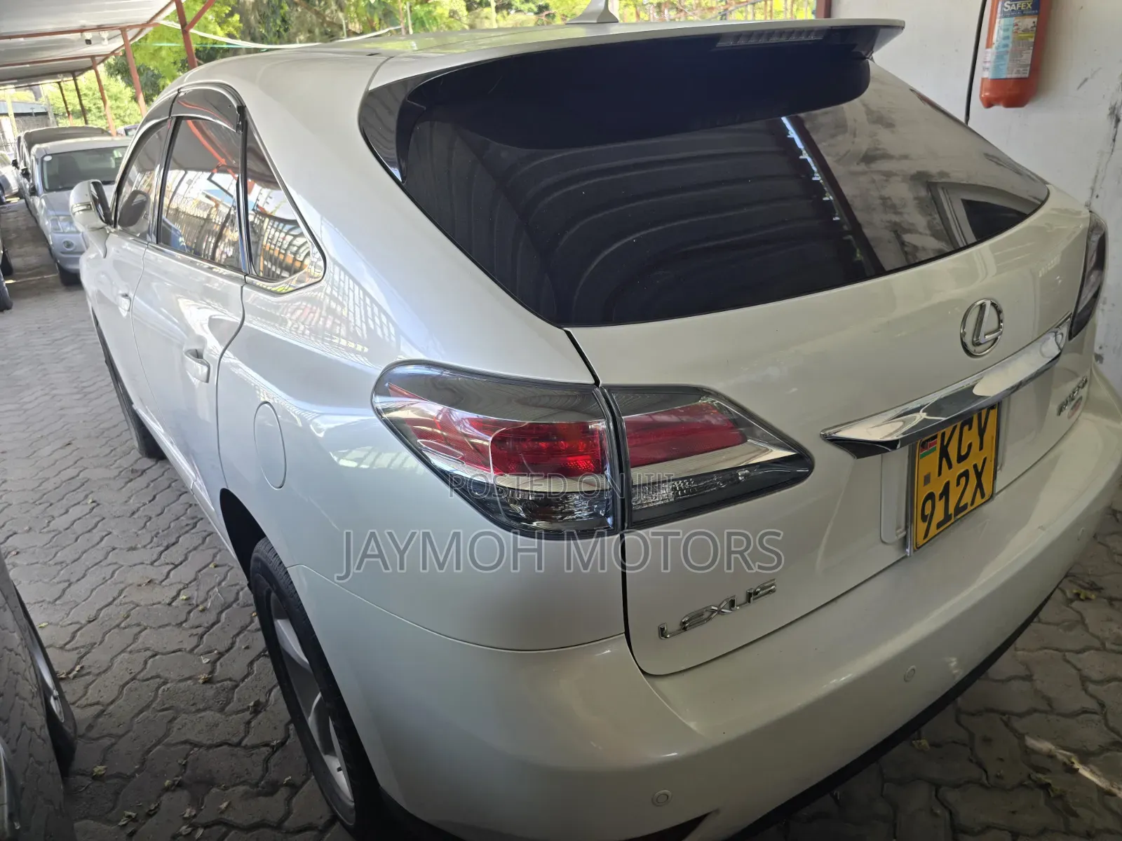 Lexus RX 2014 Pearl