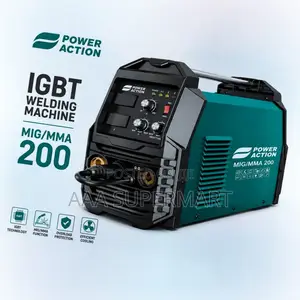 AX-MIG/MMA200 Welding Machine Power Action