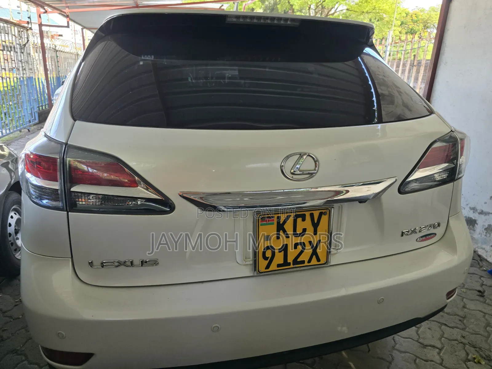 Lexus RX 2014 Pearl