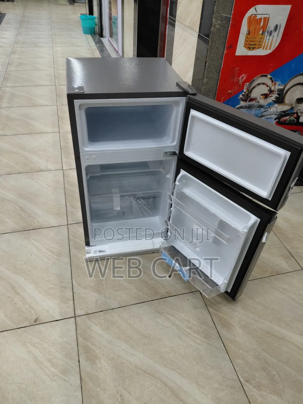 Hisense 91 Liters REF091DR Double Door Fridge