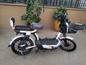 New Motorcycle 2025 White