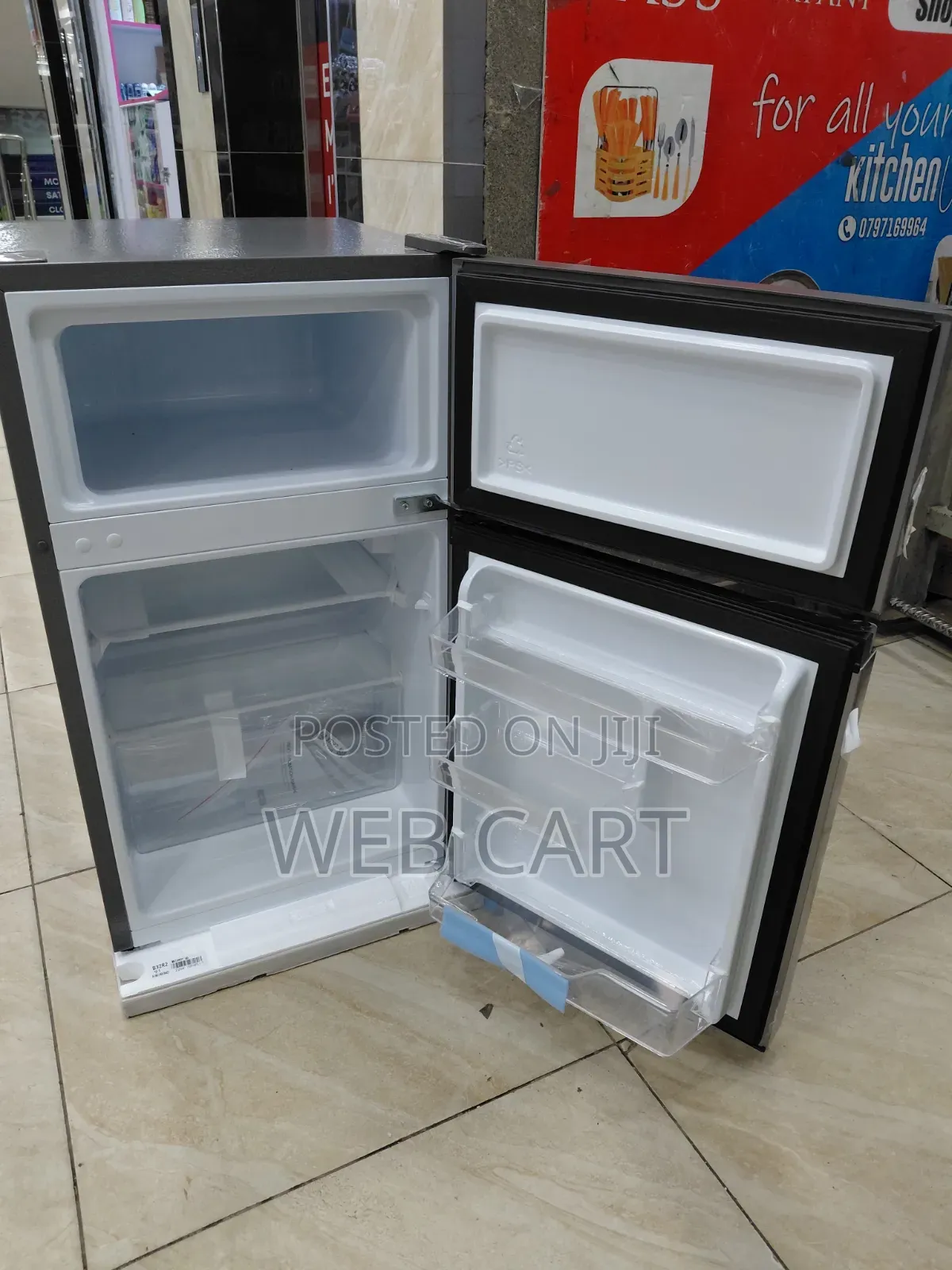 Hisense 91 Liters REF091DR Double Door Fridge