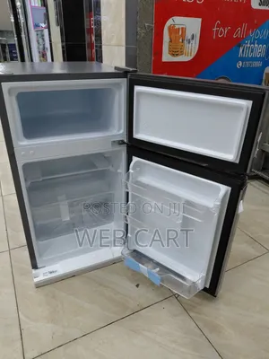 Hisense 91 Liters REF091DR Double Door Fridge