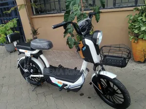 New Motorcycle 2025 White