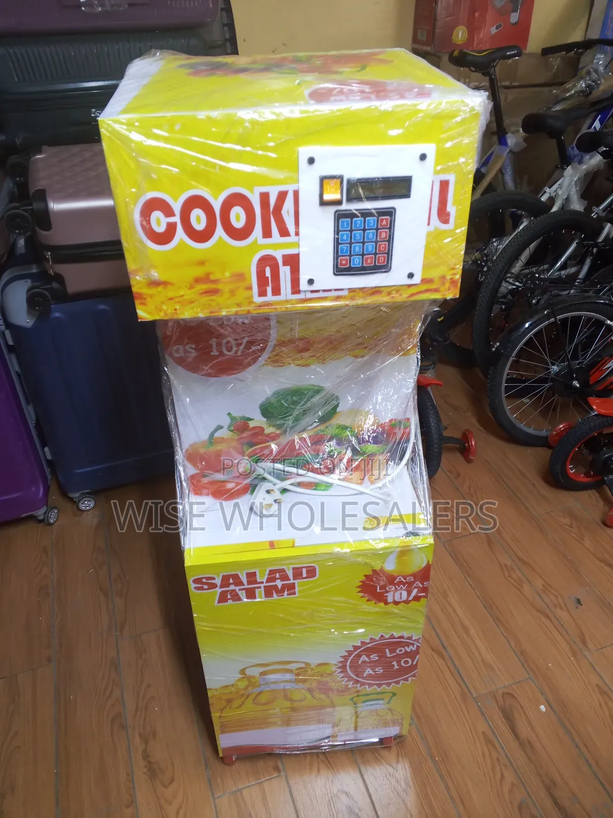 20 Liter COOKING Salad Atm Machine