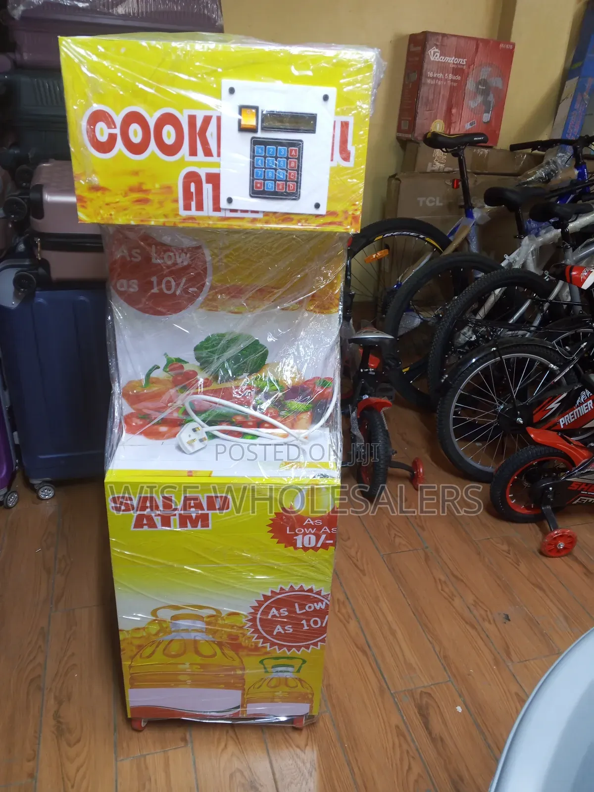 20 Liter COOKING Salad Atm Machine
