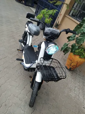 New Motorcycle 2025 White